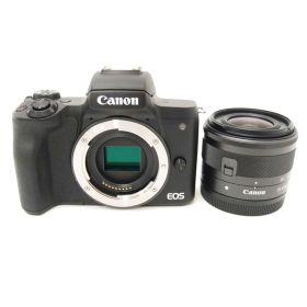 Canon キャノン/ミラーレス一眼レフカメラ レンズキット/EOS Kiss M2 EF-M15-45 IS STM/131052002043/Aランク/69【中古】