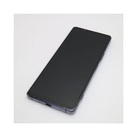 美品 SO-51A Xperia 1 II パープル スマホ 白ロム 中古 あすつく 土日祝発送OK