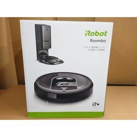 @【未使用品】 アイロボット iRobot ルンバi7+ ロボット掃除機 ルンバ + 自動ゴミ収集機 i755060 Roomba