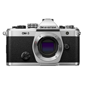 《新品》 OLYMPUS (オリンパス) OM SYSTEM OM-3 ボディ シルバー 【キャッシュバック￥10,000-対象】