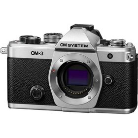 OLYMPUS OM-3 BODY SLV ミラーレス一眼カメラ OM-3 ボディー シルバー