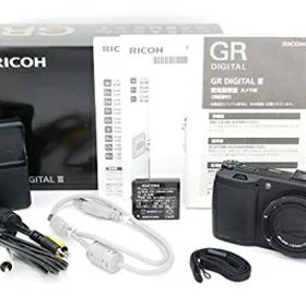 【中古】 RICOH デジタルカメラ GR DIGITAL III GRDIGITAL3