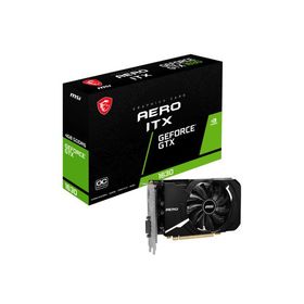 MSI GeForce GTX 1630 AERO ITX 4G OC 正規代理店保証付 (vd8158)