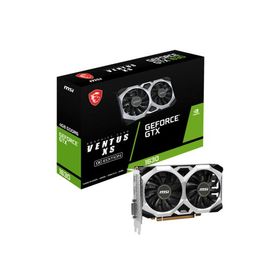 MSI GeForce GTX 1630 VENTUS XS 4G OC 正規代理店保証付 (vd8157)