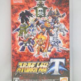 【中古】Nintendo Switch ソフト スーパーロボット大戦T / シミュレーションRPG バンダイナムコ ニンテンドースイッチ スパロボ【出雲店】