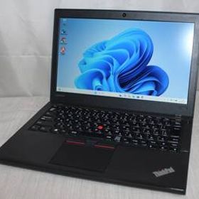 ◆◇送料込み Lenovo ThinkPad X260 Corei5-6200U 8GB SSD240GB 快速起動 Win11 ◇◆