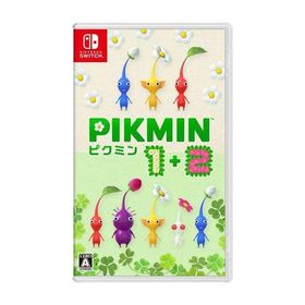 ピクミン1+2/Nintendo Switch(NS)/中古/箱・説明書あり