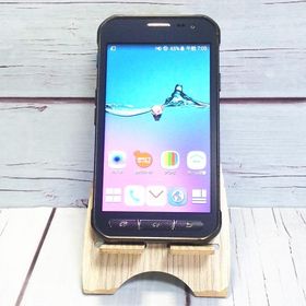 docomo Galaxy Active neo SC-01H ブラック 本体 白ロム SIMロック解除済み SIMフリー 116154