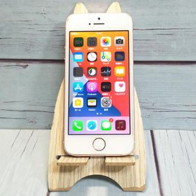 softbank iPhone SE 64GB ローズゴールド 本体 白ロム SIMロック解除済み SIMフリー 276232