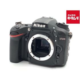 【中古】 【並品】 ニコン D7200 ボディ