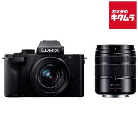 パナソニック LUMIX DC-G100DW-K ダブルズームレンズキット ルミックス ミラーレス一眼カメラ Wi-Fi搭載 入門 初心者 《納期約1－2週間》