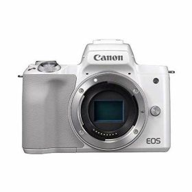 【中古】キヤノン Canon EOS Kiss M ボディ ホワイト