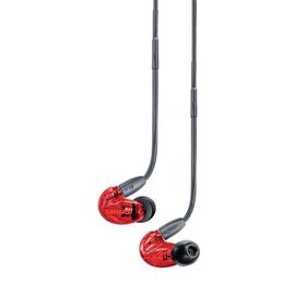 SHURE(シュア) SE215スペシャルエディション 高遮音性イヤホン SE215SPE-RD-A レッド 【国内正規品】