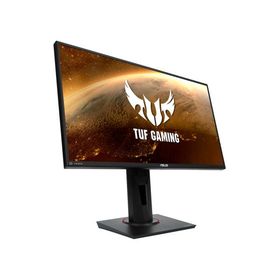 中古 ASUSTek ゲーミングモニター TUF Gaming VG259QR 24.5インチ/フルHD/IPS/165Hz/1ms/PS5対応/G-Sync compatible/DP,HDMIx2