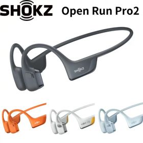 Shokz OPENRUNPRO2 ワイヤレス骨伝導ヘッドホン ブラック/オレンジ/スカイブルー メーカー2年間保証 国内正規品 SKZ-EP-000030/31/32/58