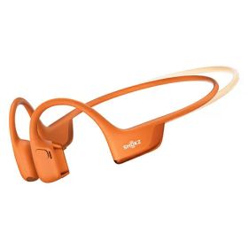 【エントリーで最大全額ポイント還元｜7/5まで】 SHOKZ｜ショックス 骨伝導イヤホン OpenRun Pro 2 Mini オレンジ SKZ-EP-000034 [ワイヤレス(ネックバンド) /骨伝導型 /Bluetooth対応]