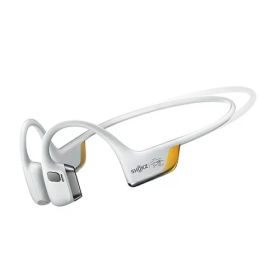 【エントリーで最大全額ポイント還元｜7/5まで】 SHOKZ｜ショックス ブルートゥースイヤホン 耳かけ型 骨伝導 OpenRun Pro 2 Mini ゴールデンブラック SKZ-EP-000049 [ワイヤレス(ネックバンド) /骨伝導型 /Bluetooth対応]