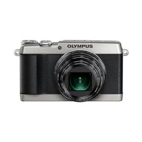 中古 １年保証 美品 OLYMPUS STYLUS SH-1 シルバー