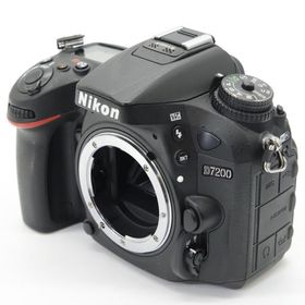 【シャッター回数1662回以下！】【ほぼ新品】Nikon デジタル一眼レフカメラ D7200