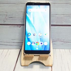 Softbank 907SH AQUOS sense3 basic シルバーホワイト 本体 白ロム [訳あり] SIMロック解除済み SIMフリー D010240