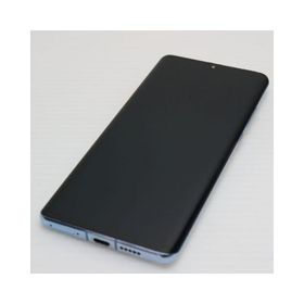 美品 HUAWEI P30 pro ブリージングクリスタル スマホ 本体 白ロム 中古 あすつく 土日祝発送OK