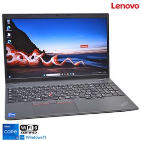 フルHD 15.6型 Lenovo ThinkPad L15 Gen3 第12世代 Core i5 1235U Wi-Fi6 USB4 m.2SSD256G メモリ8G Webカメラ Windows11