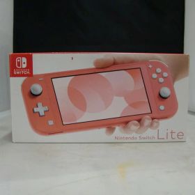 ニンテンドー Nintendo Switch Lite コーラル HDH-S-PAZAA 【中古】