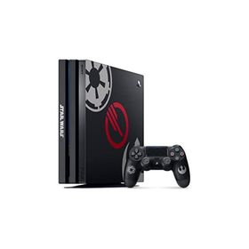 【中古】PS4本体 PlayStation 4 Pro Star Wars Battlefront II Limited Edition 管理番号：015332005001 ※傷有■