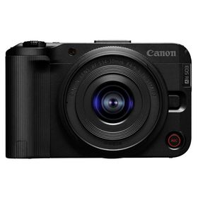 Canon ミラーレス一眼 EOS R50 V RF-S14-30 IS STM PZ レンズキット【お取り寄せ商品（３週間から４週間程度での入荷、発送）】（2100000017314）