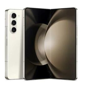 【税込送料無料】 SAMSUNG Galaxy Z Fold5 5G Dual-SIM(Nano+eSIM) グローバル版 SM-F946 256GB 【クリーム】 海外 SIMフリー モデル 日本語環境対応 【並行輸入品】