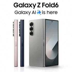 【税込送料無料】 SAMSUNG Galaxy Z Fold6 5G Dual-SIM(Nano+eSIM) グローバル版 SM-F956 256GB 海外 SIMフリー モデル 日本語環境対応 【並行輸入品】