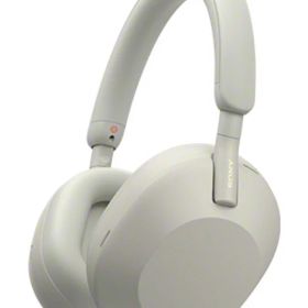 【新品/取寄品】SONY ワイヤレスノイズキャンセリングステレオヘッドセット WH-1000XM5-S プラチナシルバー Bluetooth LDAC対応 外音取込 ソニー