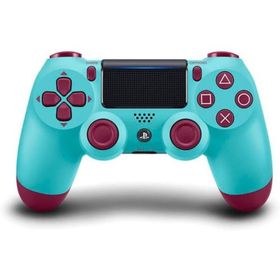 PS4 ワイヤレスコントローラー (DUALSHOCK 4) ベリー・ブルー (CUH-ZCT2J23) 本体のみ