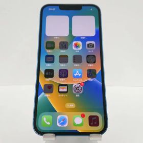 iPhone13 128GB docomo ブルー 送料無料 本体 c02976 【中古】