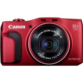 Canon Power Shot SX700 HS レッド 良品 動作確認済み 1ヶ月保証付 高性能