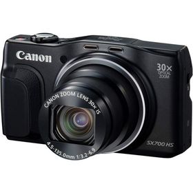 Canon Power Shot SX700 HS ブラック 光学30倍ズーム PSSX700HS 良品 動作確認済み 1ヶ月保証付 高性能