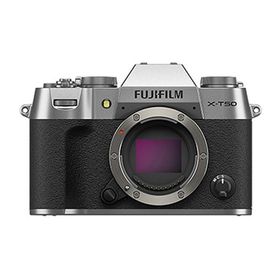 富士フイルム ミラーレス一眼カメラ FUJIFILM X-T50 シルバー ボディ X-T50-S