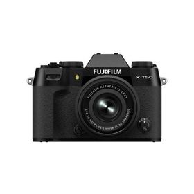 ミラーレス一眼カメラ FUJIFILM X-T50 XC15-45mmレンズキット [ブラック]