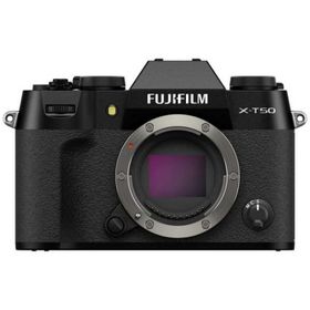 富士フイルム デジタル一眼カメラ FUJIFILM X-T50 ボディ 日英2言語設定モデル [ブラック]