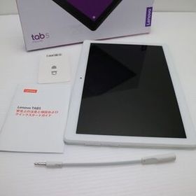 新品同様 801LV Lenovo TAB5 ホワイト スマホ 本体 白ロム 中古 あすつく 土日祝発送OK