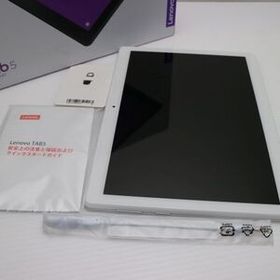 新品同様 801LV Lenovo TAB5 ホワイト スマホ 本体 白ロム 中古 あすつく 土日祝発送OK