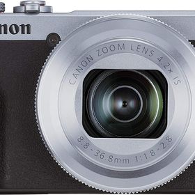 【中古】Canon コンパクトデジタルカメラ PowerShot G7 X Mark III シルバー 1.0型センサー/F1.8レンズ/光学4.2倍ズーム PSG7XMARKIIISL