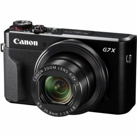 【中古】キヤノン Canon PowerShot G7 X MarkII 光学4.2倍ズーム 1.0型センサー PSG7X MarkII