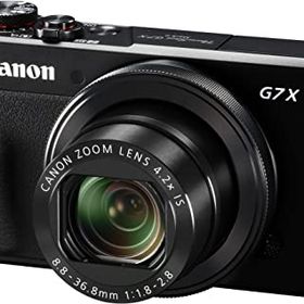 Canon デジタルカメラ PowerShot G7 X MarkII 光学4.2倍ズーム 1.0型センサー PSG7X MarkII