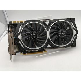 【中古】MSI GeForce GTX 1080 ARMOR 8G OC GTX1080/8GB(GDDR5X)/PCI-E【秋葉2号】保証期間１週間