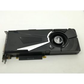 【中古】MSI GeForce GTX 1080 AERO 8G GTX1080/8GB(GDDR5X)/PCI-E【福岡筑紫】保証期間１週間