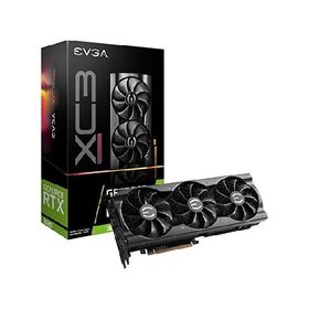 EVGA GeForce RTX 3080 XC3 Ultra ゲーミング 10G-P5-3885-KL 10GB GDDR6X iCX3冷却 ARGB LED メタルバックプレート LHR