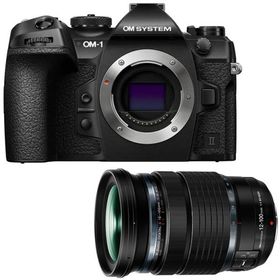 OM SYSTEM オーエムシステム OM-1 Mark II ボディー+ ED 12-100mm F4.0 IS PRO セット