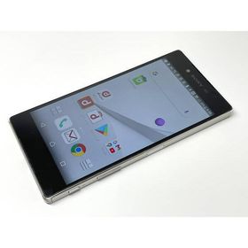 docomo Xperia Z5 Premium SO-03H クロム SIMロック解除済