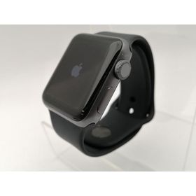 【中古】Apple Apple Watch Series3 38mm GPS スペースグレイアルミニウム/ブラックスポーツバンド MTF02J/A【神保町】保証期間１ヶ月【ランクB】